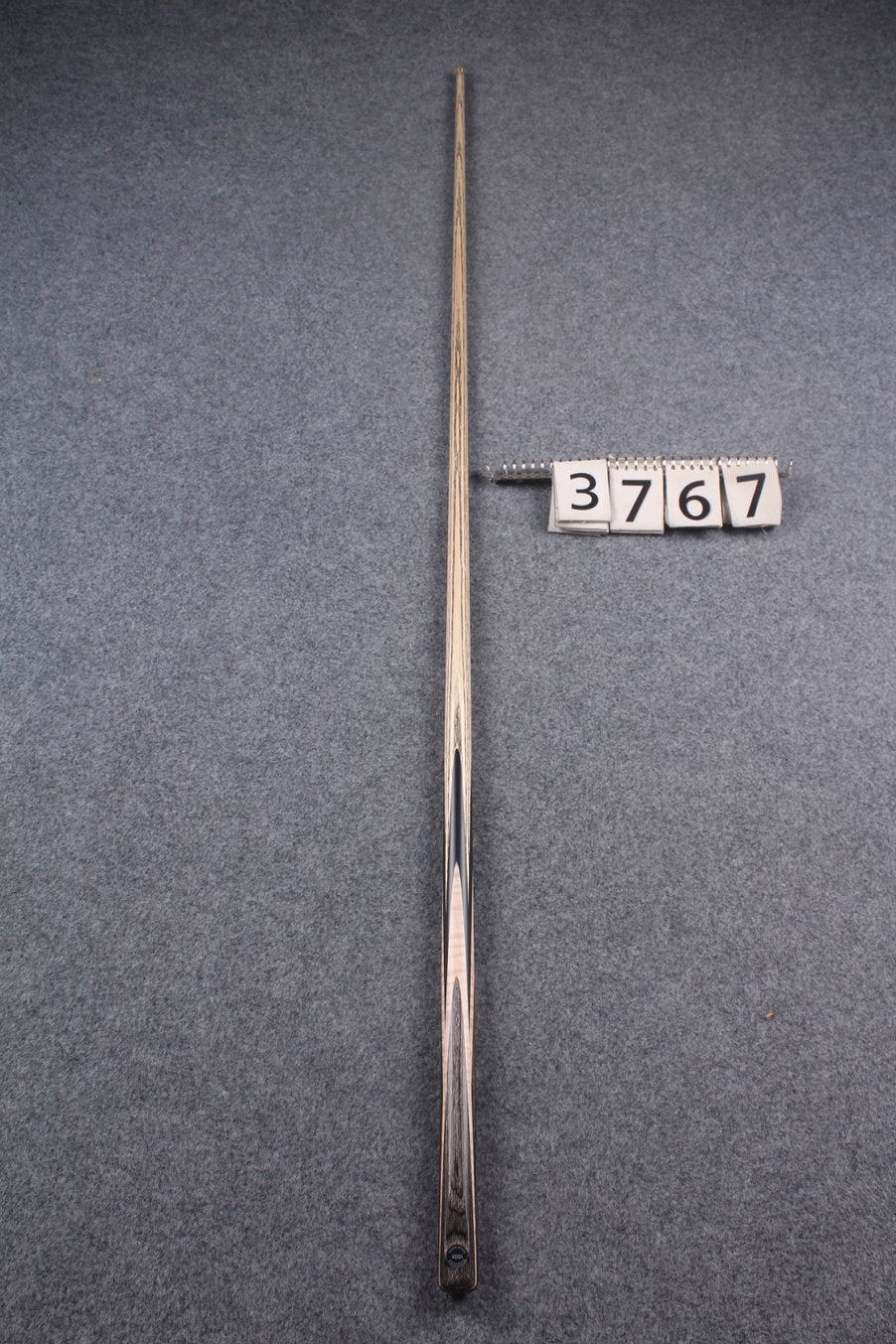 Exclusive 1 piece ash snooker cue # 3767