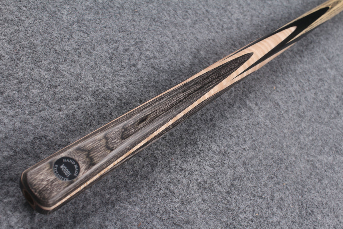 Exclusive 1 piece ash snooker cue # 3767
