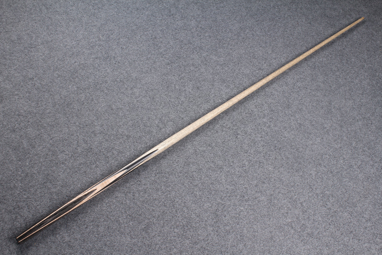 Exclusive 1 piece ash snooker cue # 3767