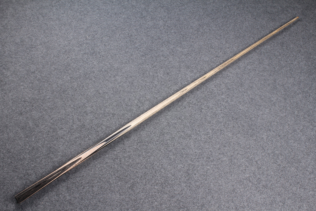 Exclusive 1 piece ash snooker cue # 3767