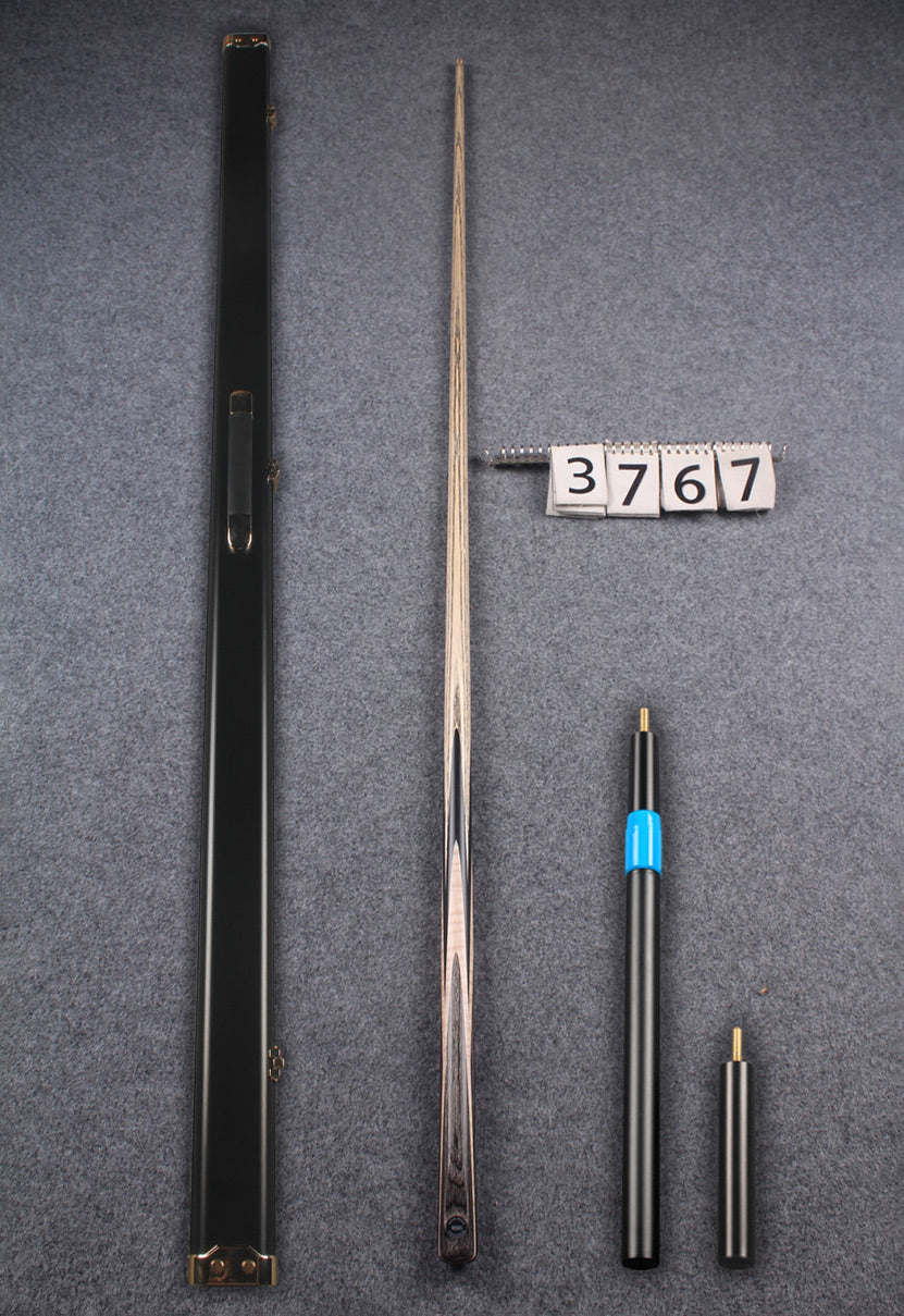 Exclusive 1 piece ash snooker cue # 3767