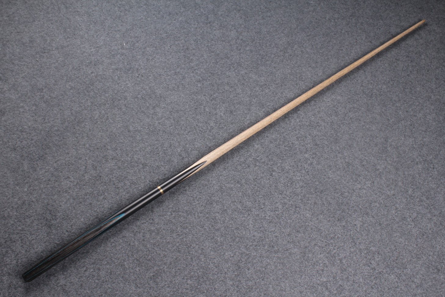 Exclusive 3/4 ash snooker cue  # 3771