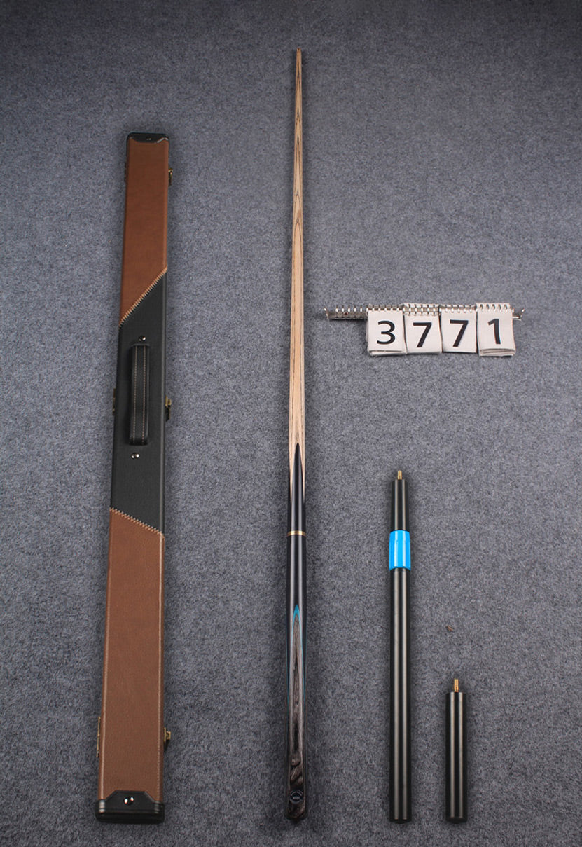 Exclusive 3/4 ash snooker cue  # 3771