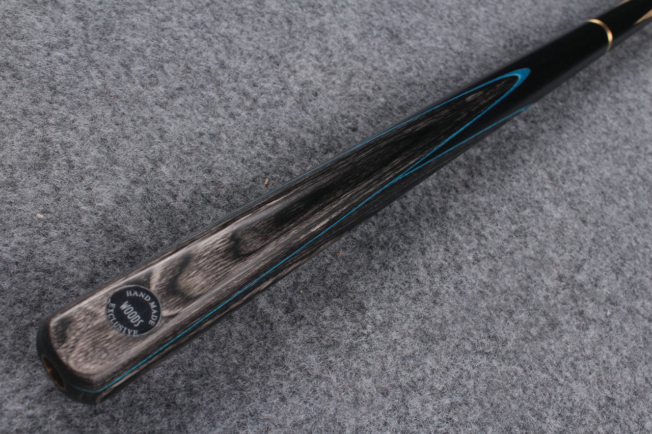 Exclusive 3/4 ash snooker cue  # 3773