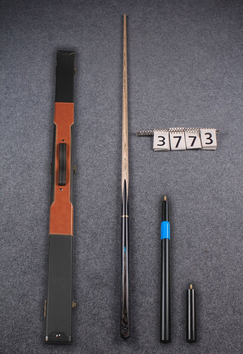 Exclusive 3/4 ash snooker cue  # 3773
