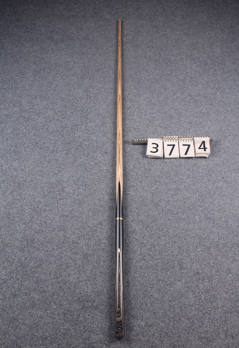 Exclusive 3/4 ash snooker cue  # 3774