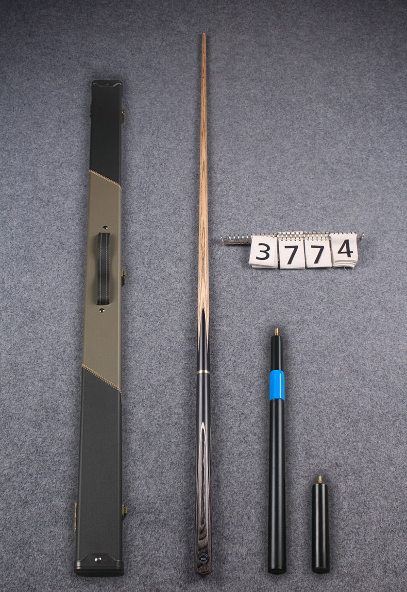 Exclusive 3/4 ash snooker cue  # 3774