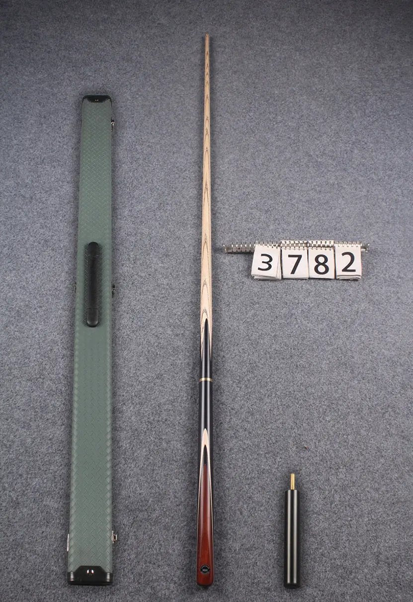 Exclusive 3/4 ash english pool cue  # 3782 WOODS CUES
