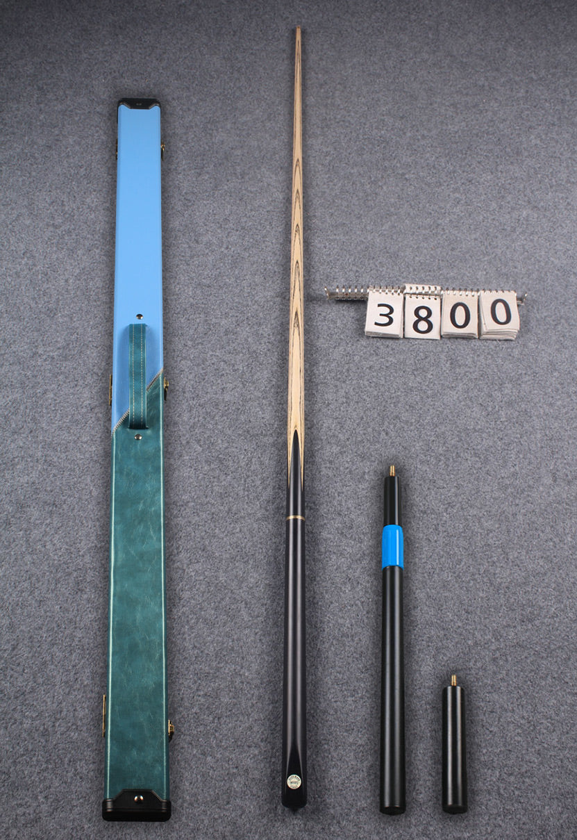 3/4 handmade ash  snooker / pool cue # 3800