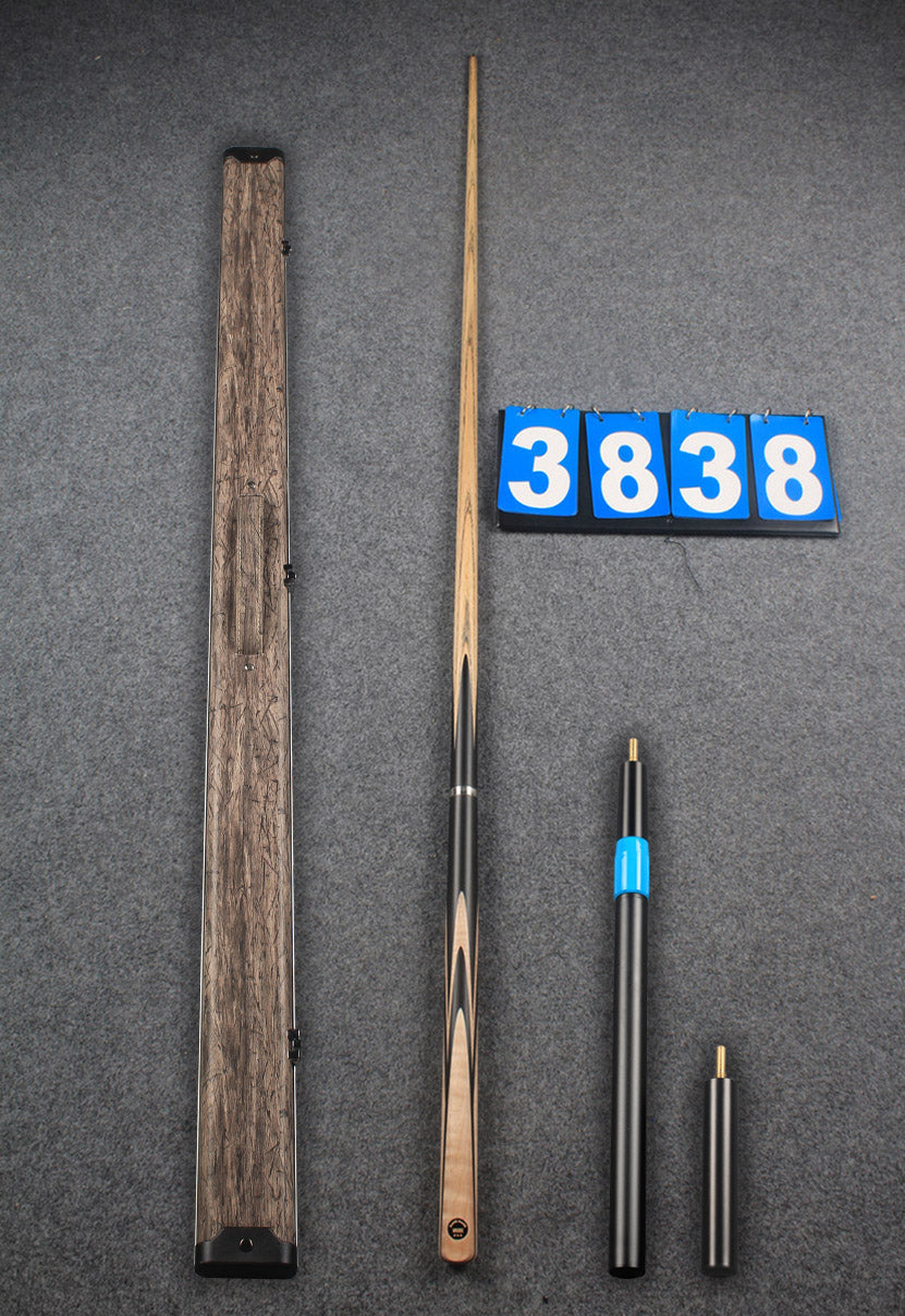 ★★★ woods 3/4 handmade ash 60''  snooker / pool cue # 3838