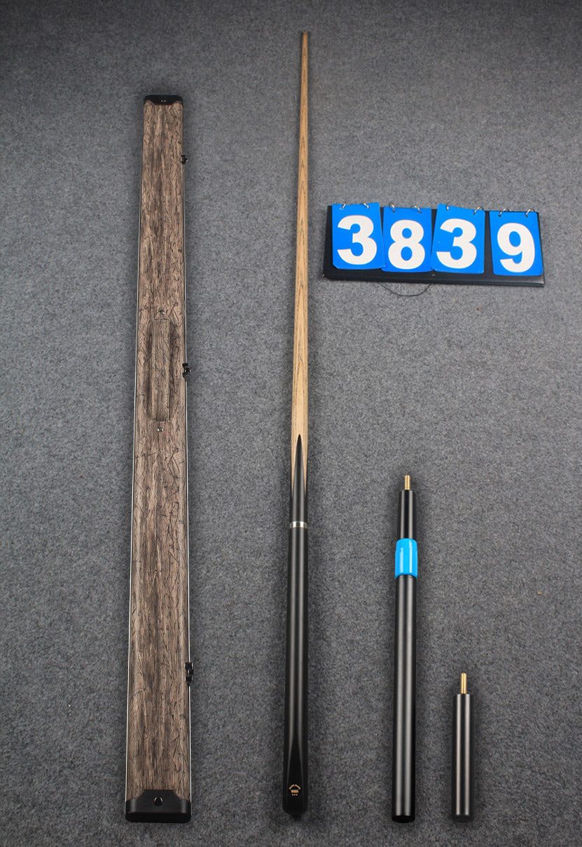 ★★★ woods 3/4 handmade ash 59''  snooker / pool cue # 3839
