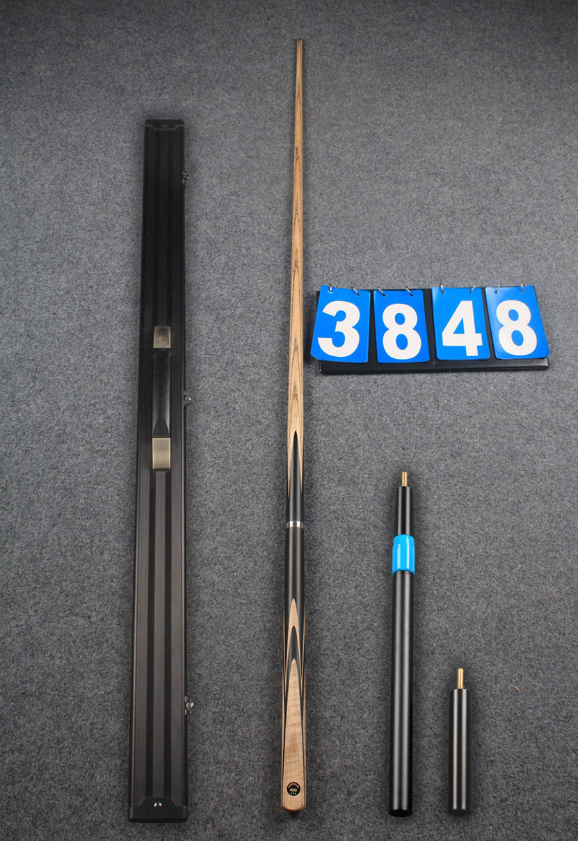 ★★★ woods 3/4 handmade ash snooker / pool cue # 3848