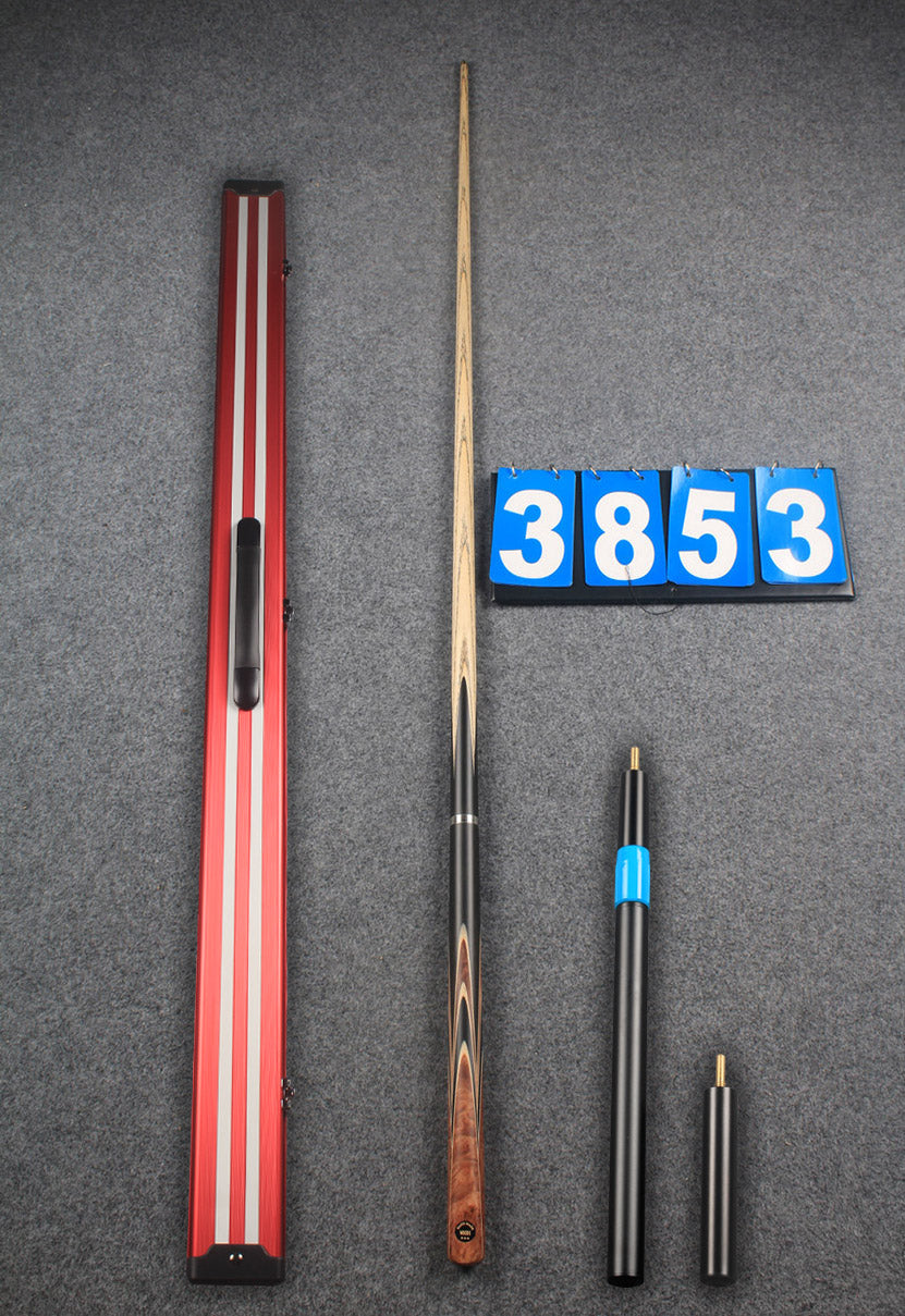 ★★★ woods 3/4 handmade ash snooker / pool cue # 3853