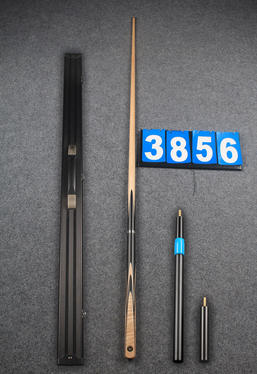 ★★★ woods 3/4 handmade maple snooker / pool cue # 3856