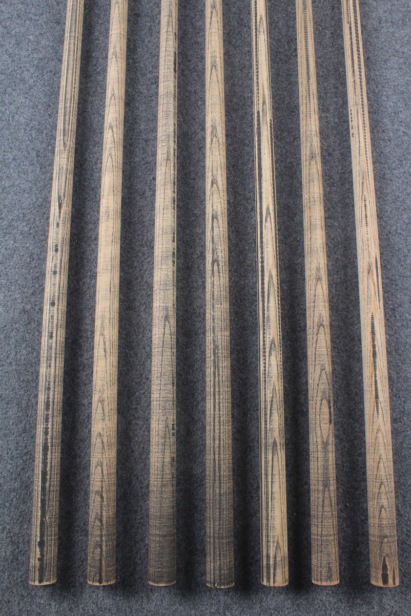 custom-made: AAA 150 CM ASH shafts selection for custom made cue  #39-#45 - made to order