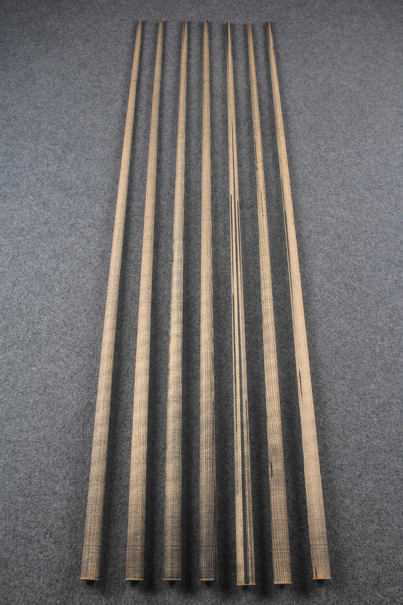 custom-made: AAA 150 CM ASH shafts selection for custom made cue  #39-#45 - made to order