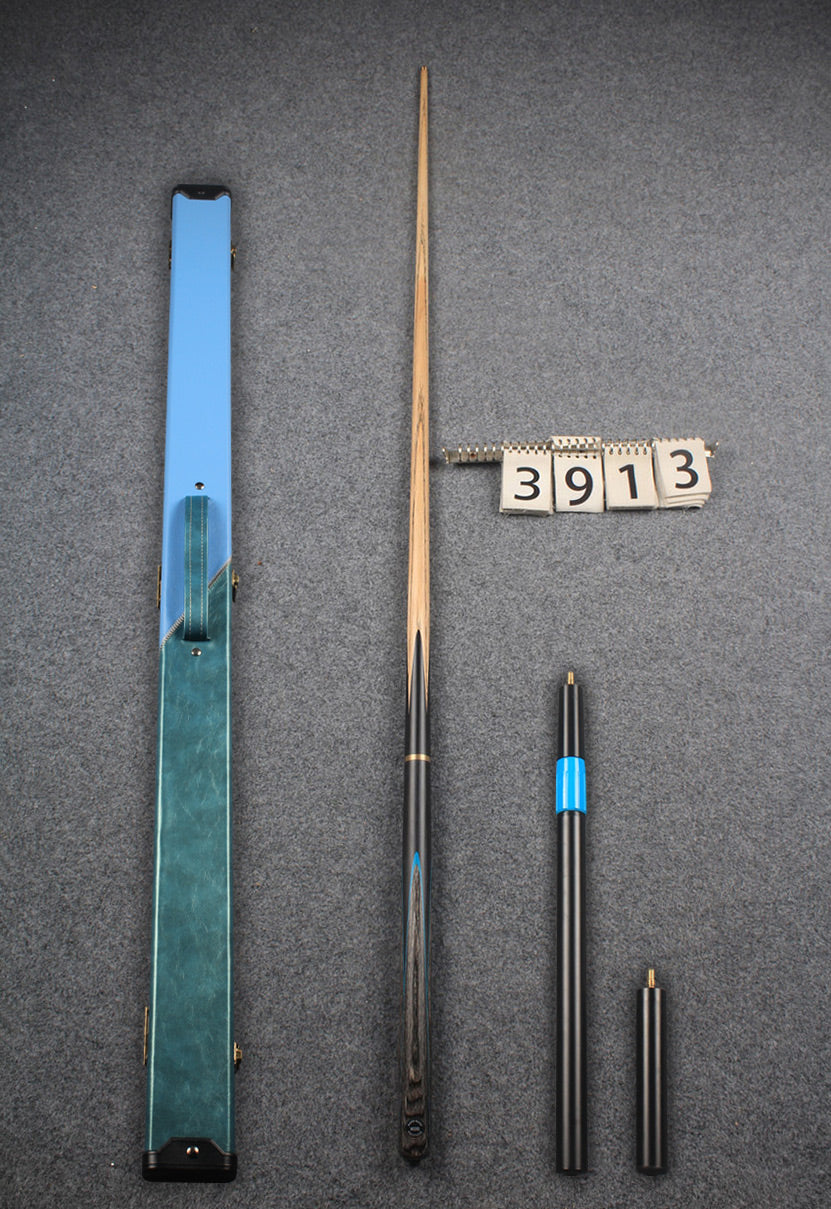 Exclusive 3/4 ash  snooker cue  # 3913