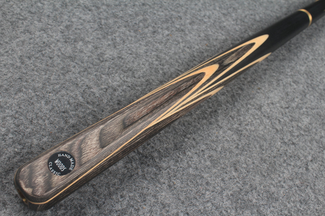 3/4 handmade ash snooker / pool cue # 3942