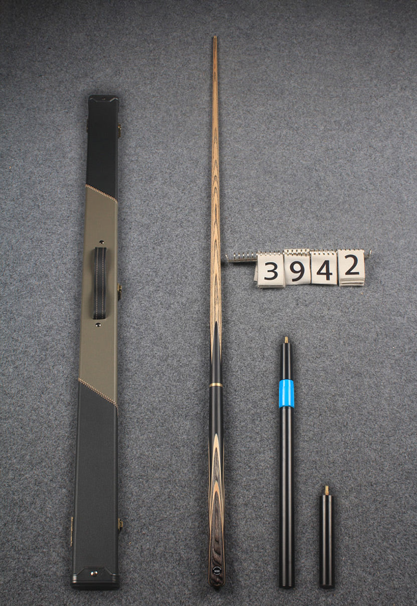 3/4 handmade ash snooker / pool cue # 3942