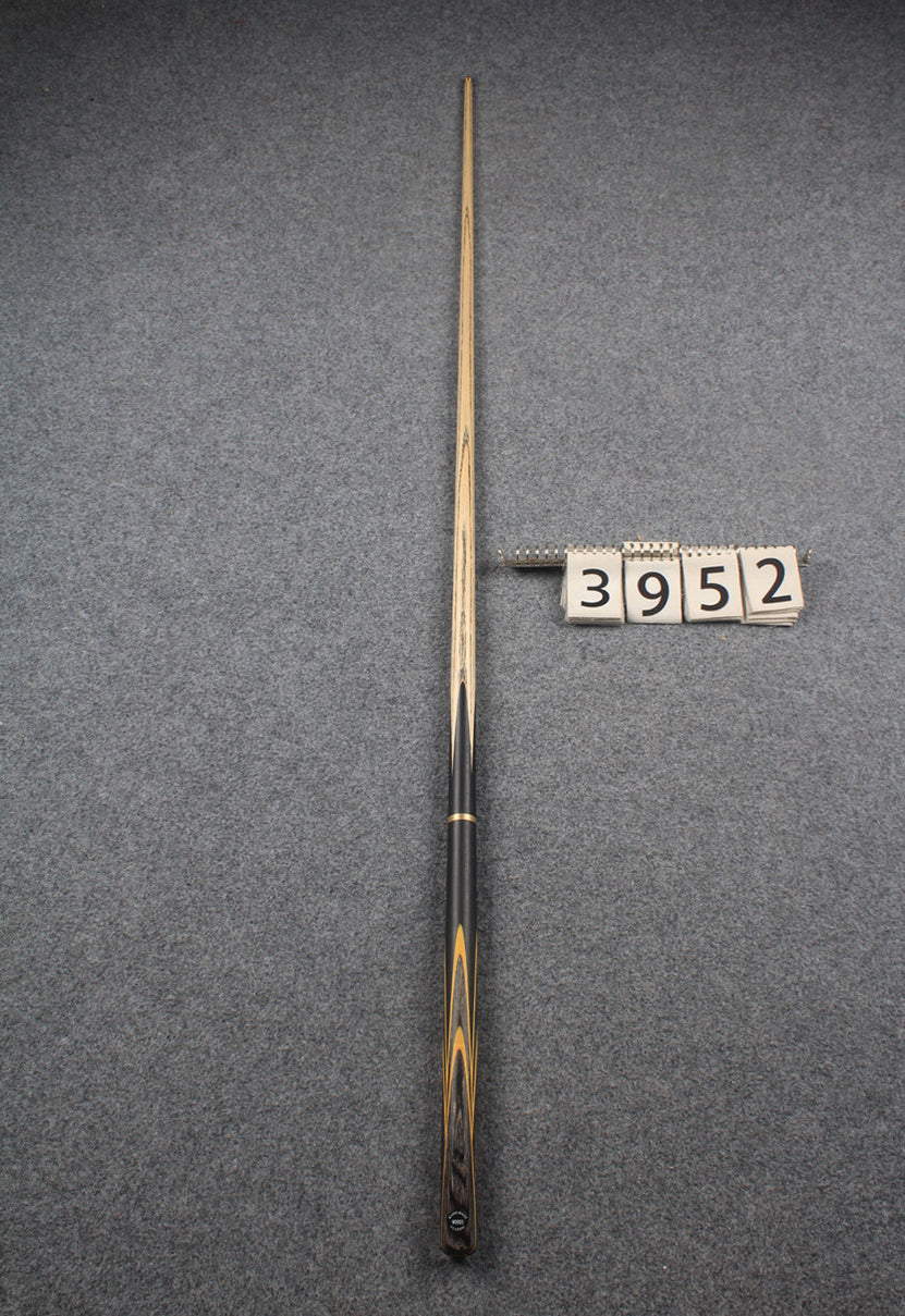 3/4 ash snooker cue # 3952