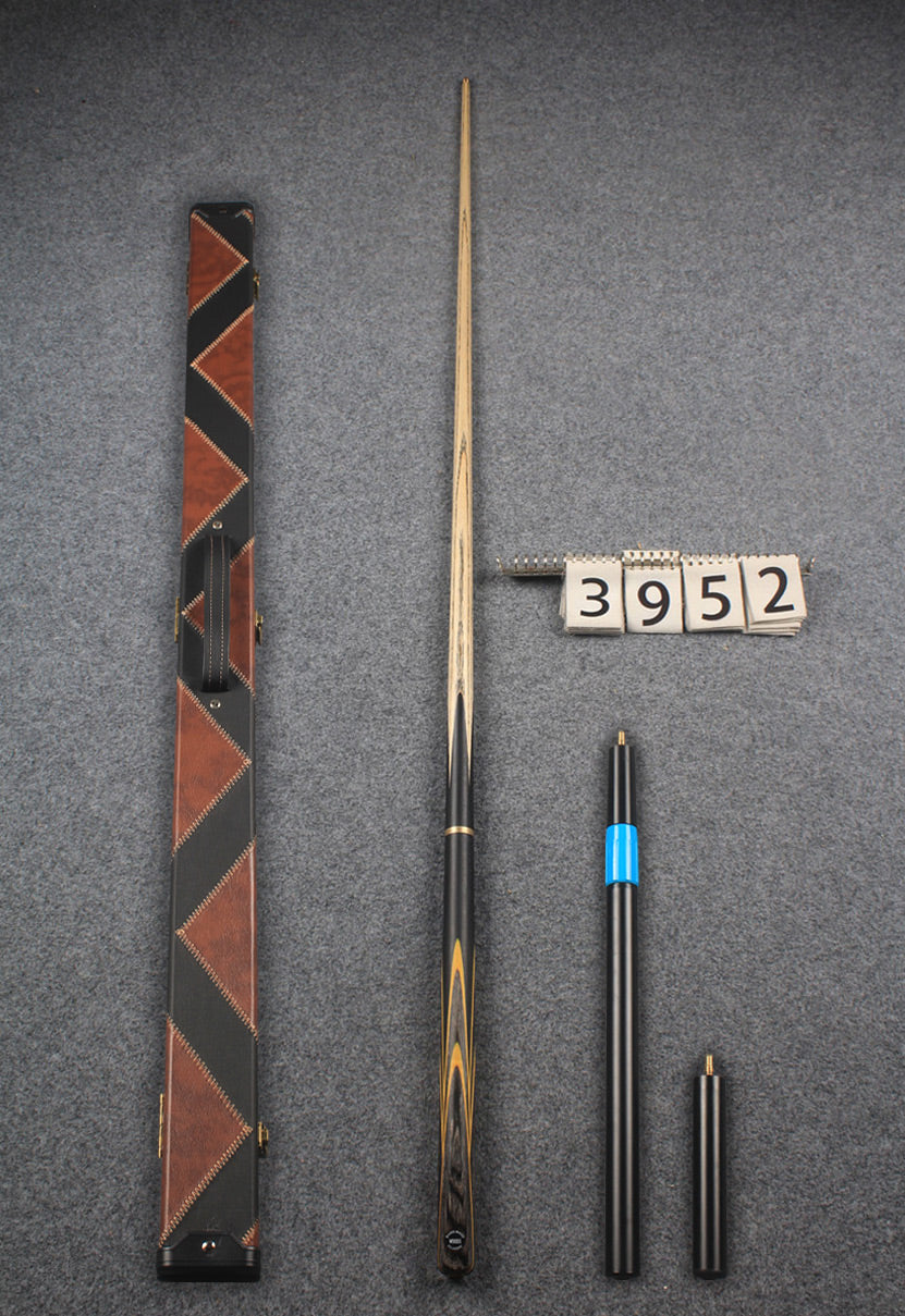 3/4 ash snooker cue # 3952