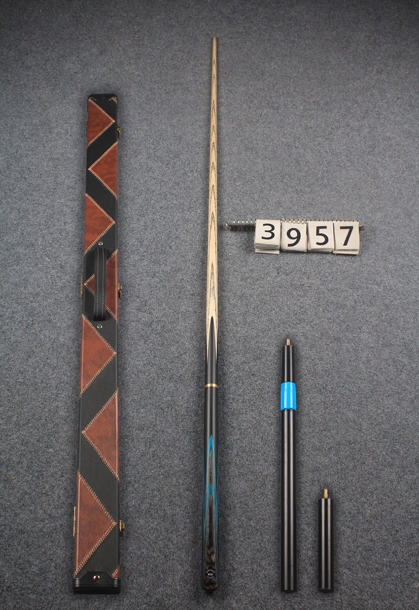 3/4 ash snooker cue # 3957