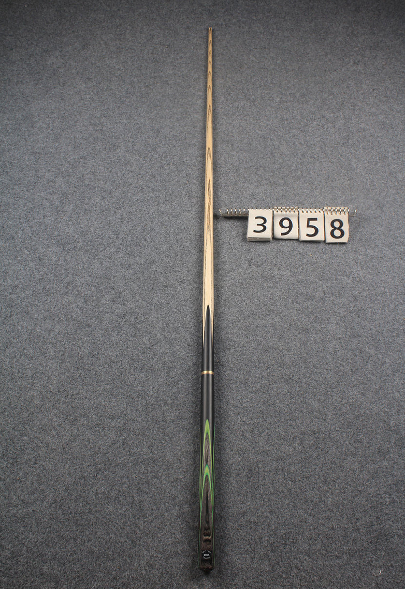3/4 ash snooker cue # 3958