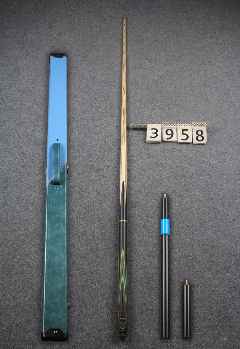 3/4 ash snooker cue # 3958