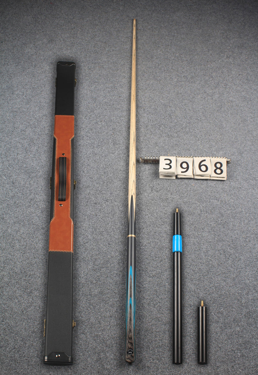 3/4 ash snooker cue # 3968