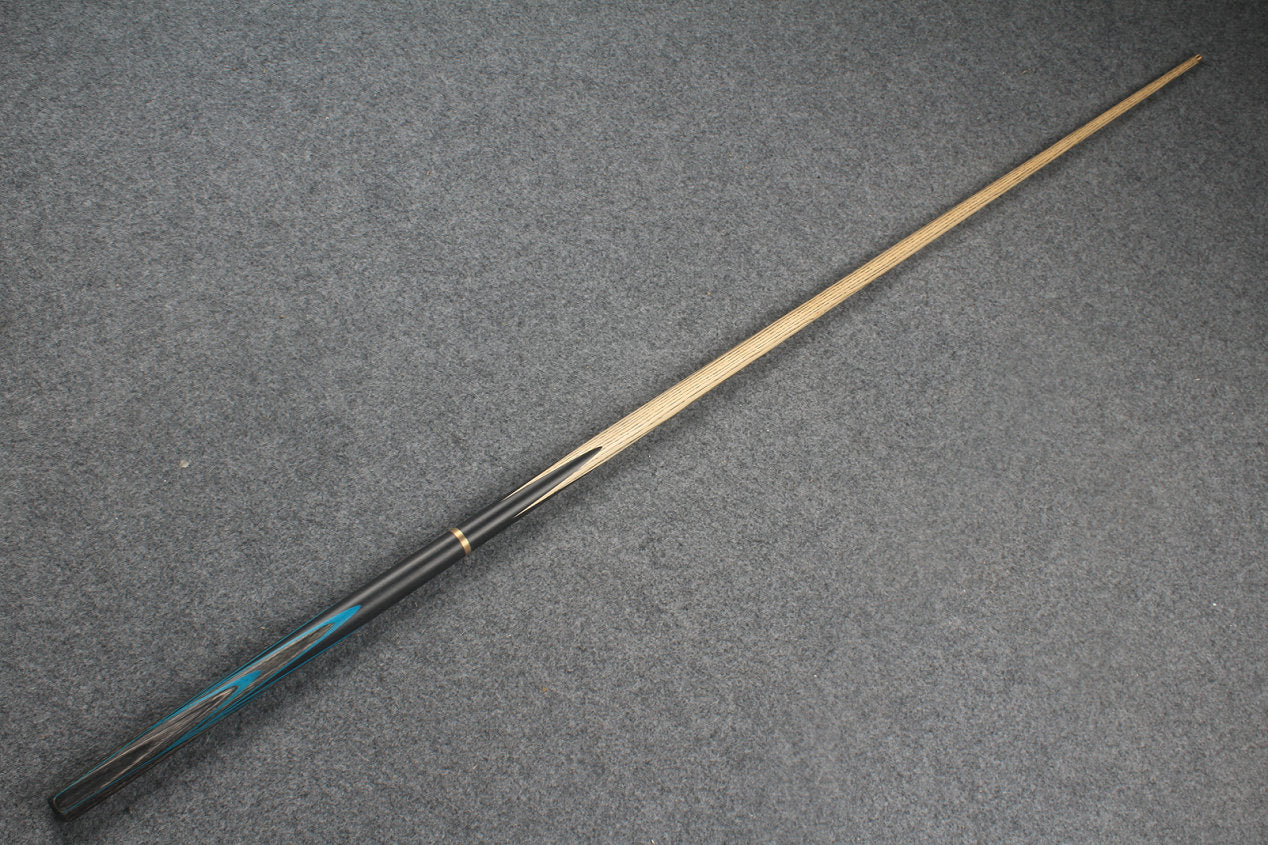 3/4 handmade ash snooker / pool cue # 3975