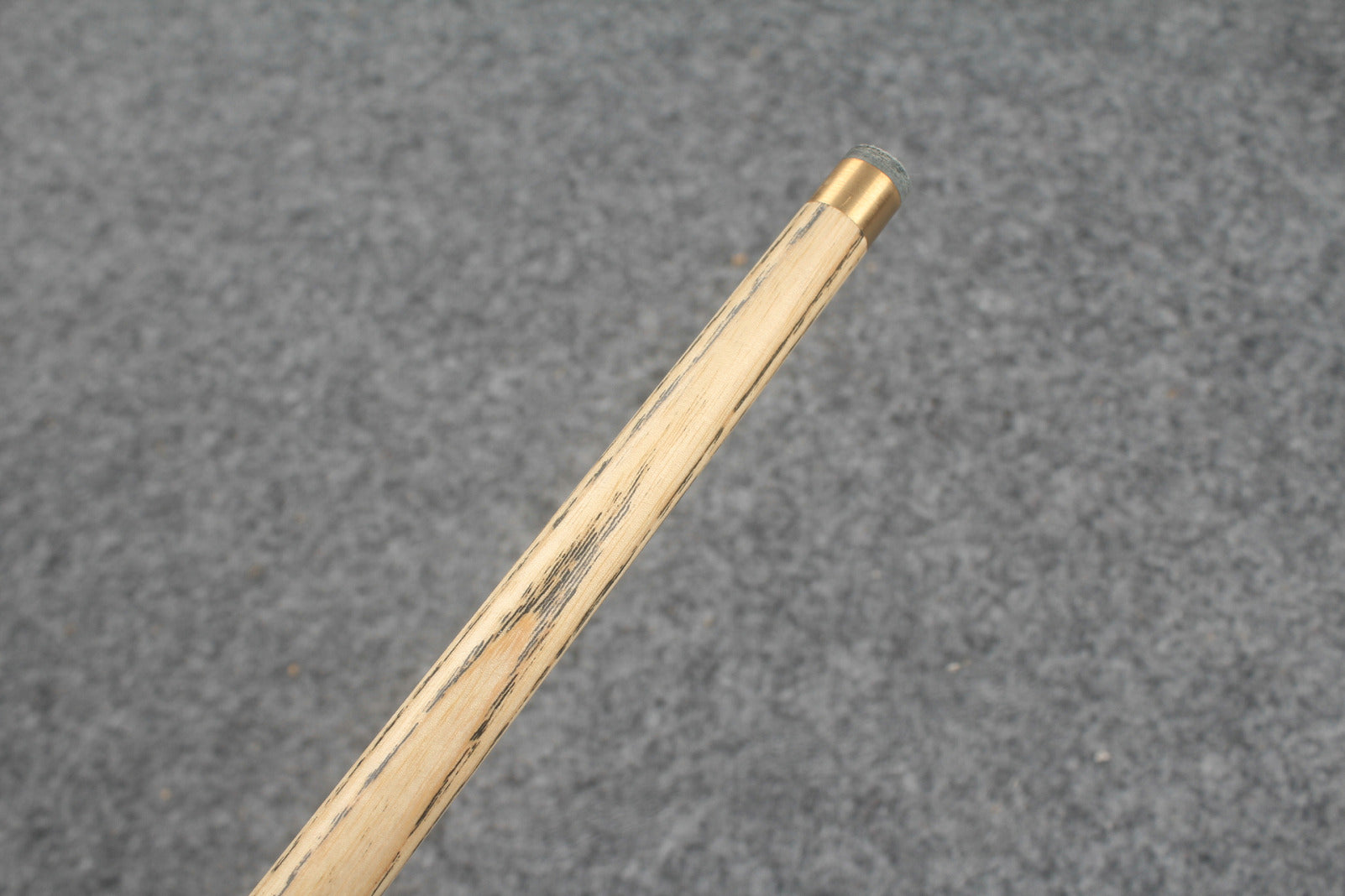 3/4 handmade ash snooker / pool cue # 3975