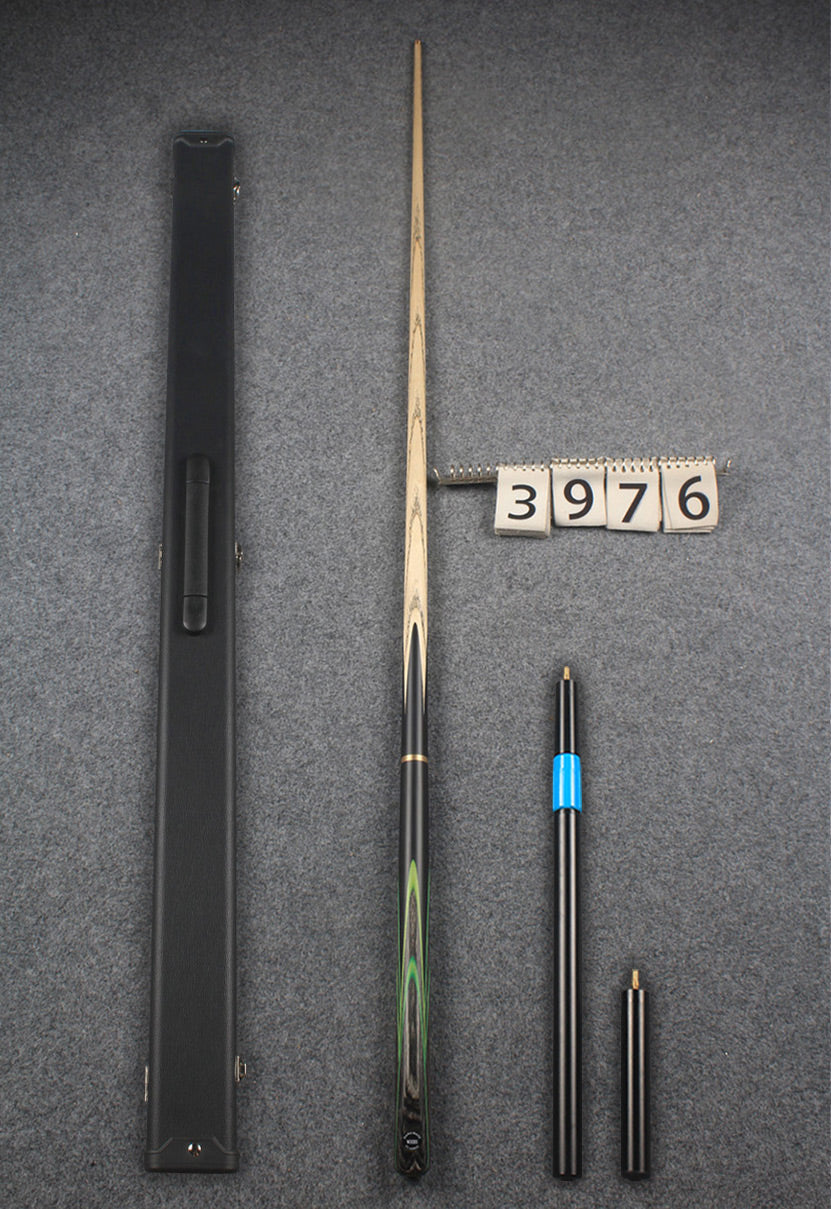 3/4 ash snooker cue  #3976 WOODS CUES