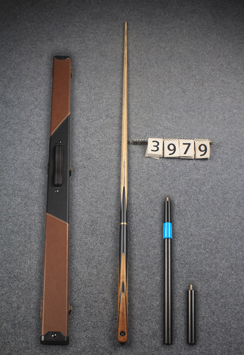 3/4 ash snooker cue # 3979