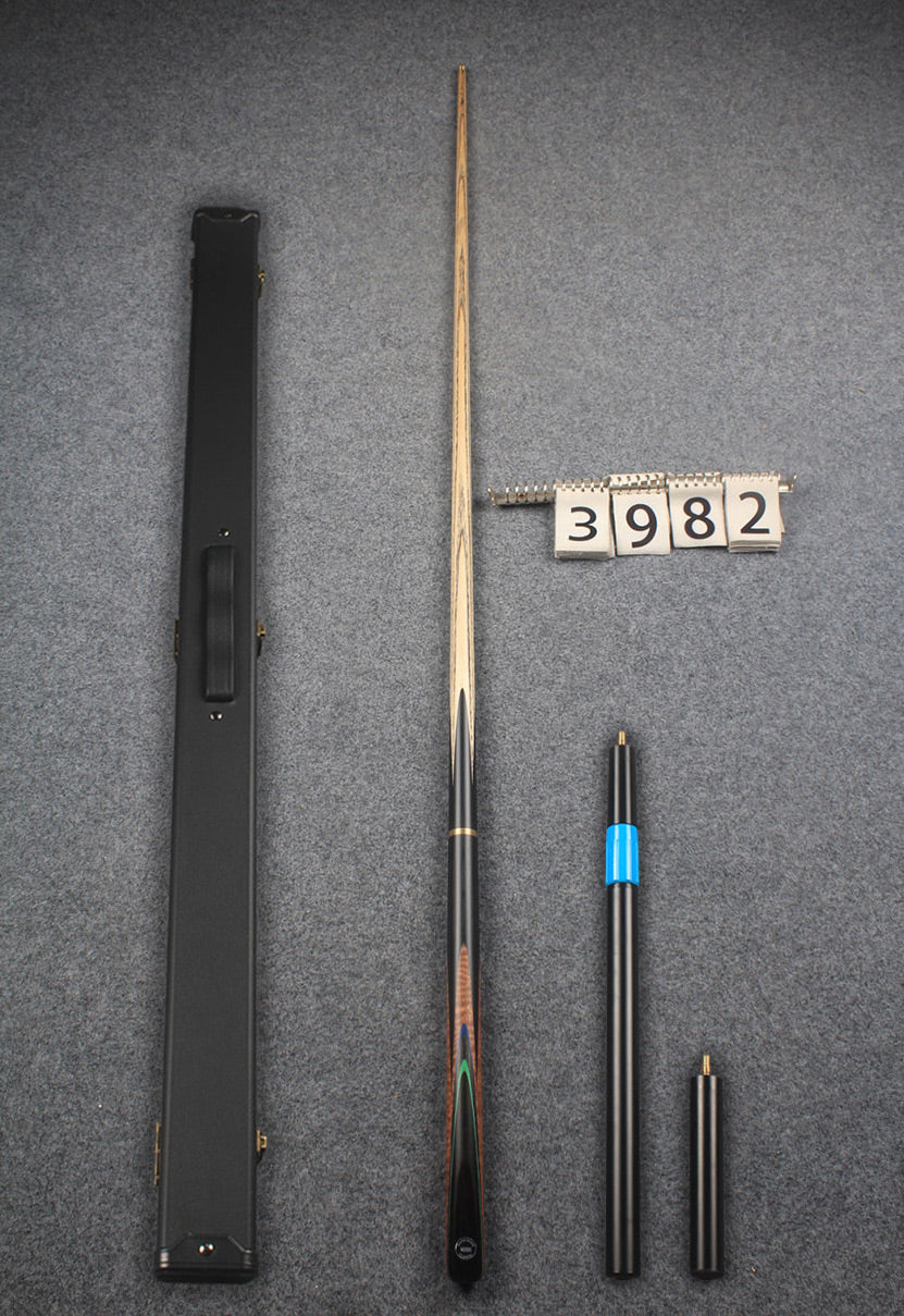 3/4 ash snooker cue # 3982