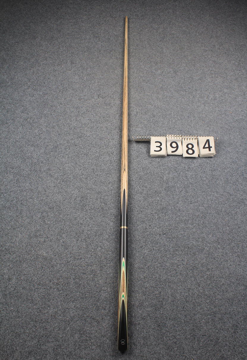 3/4 ash snooker cue # 3984