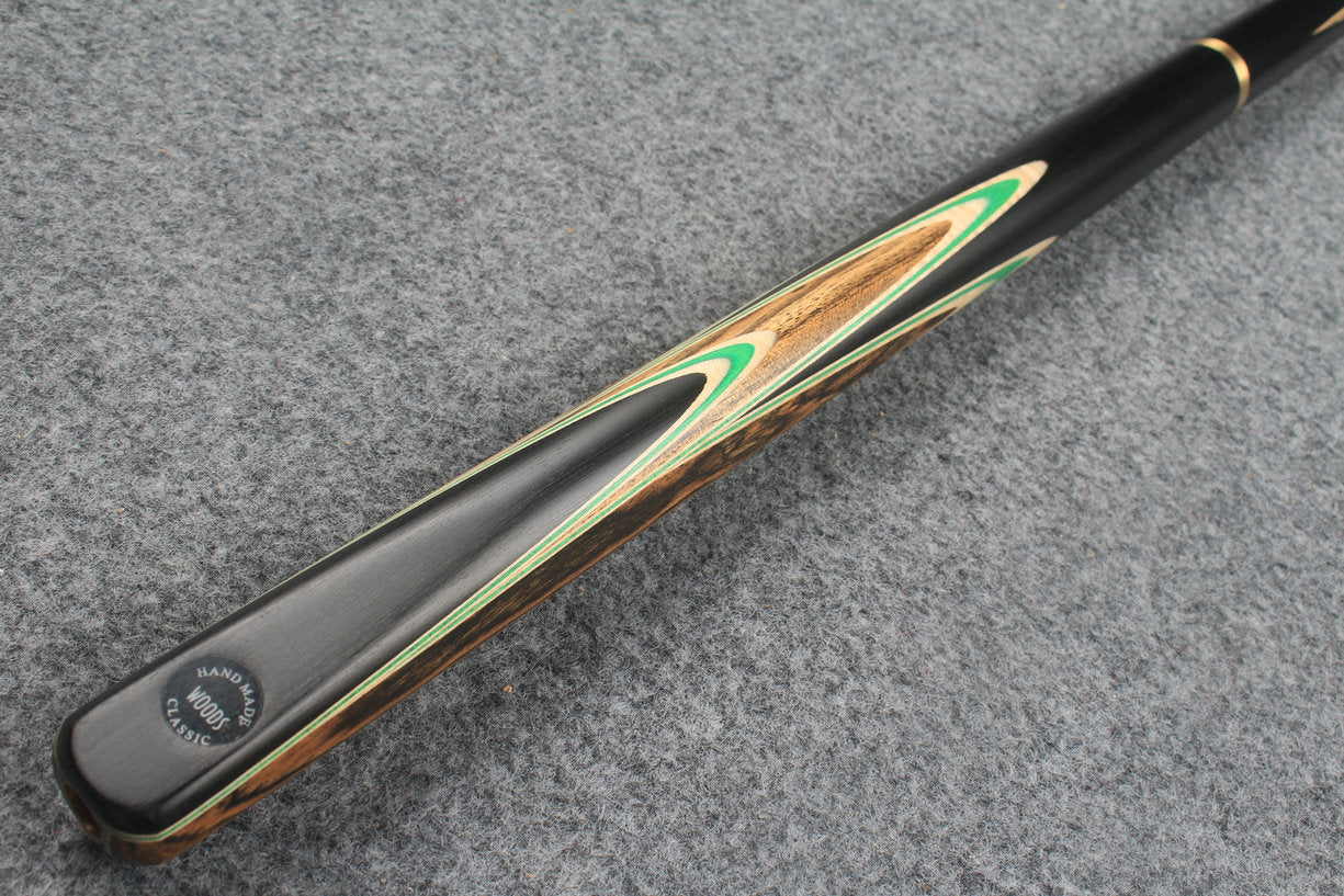 3/4 ash snooker cue # 3984