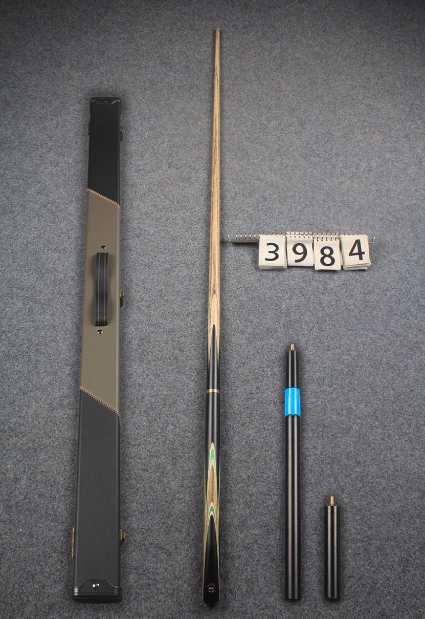 3/4 ash snooker cue # 3984