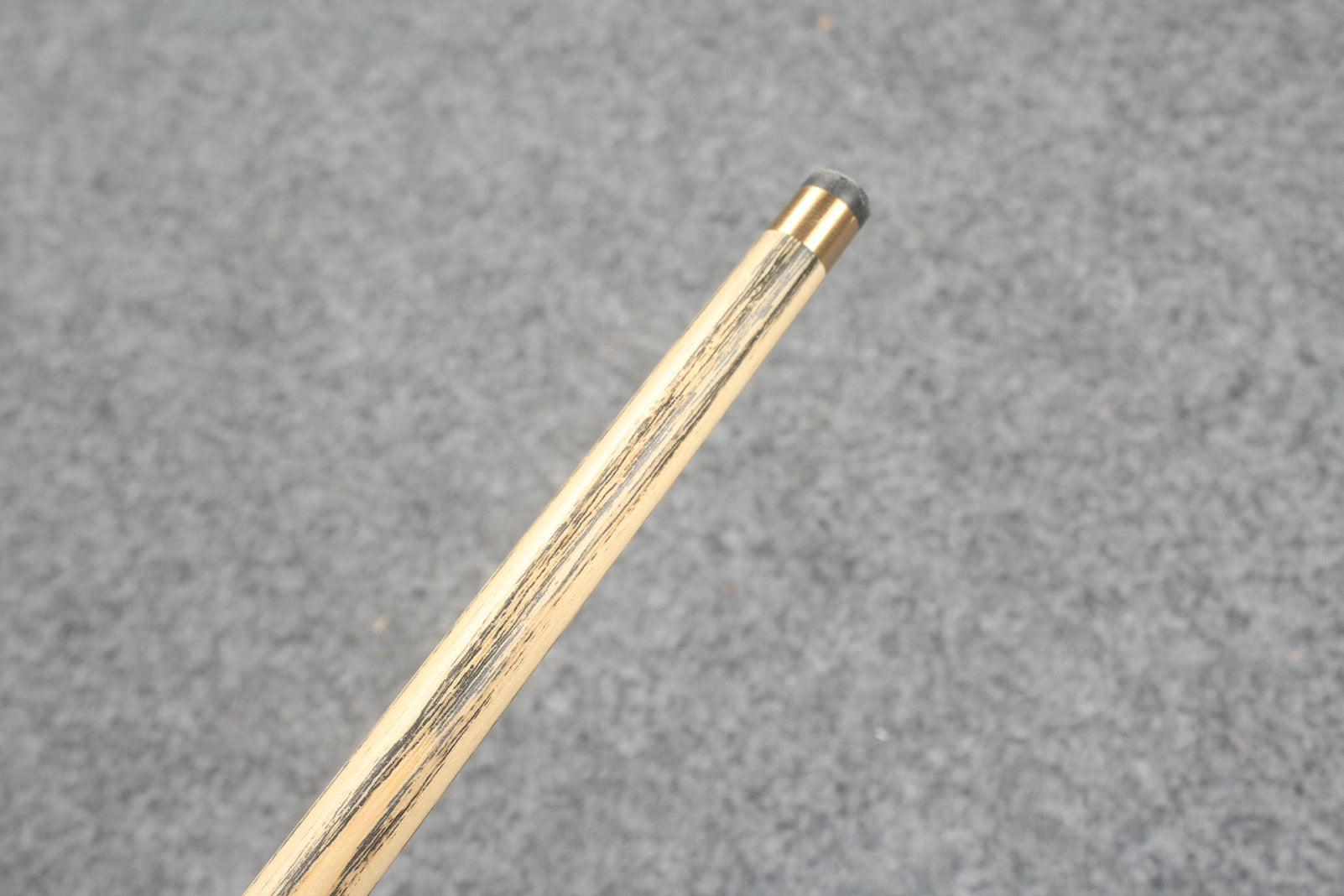 3/4 handmade ash snooker / pool cue # 3985
