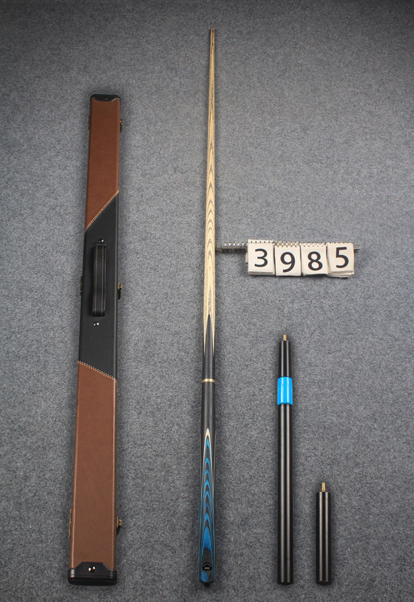 3/4 handmade ash snooker / pool cue # 3985