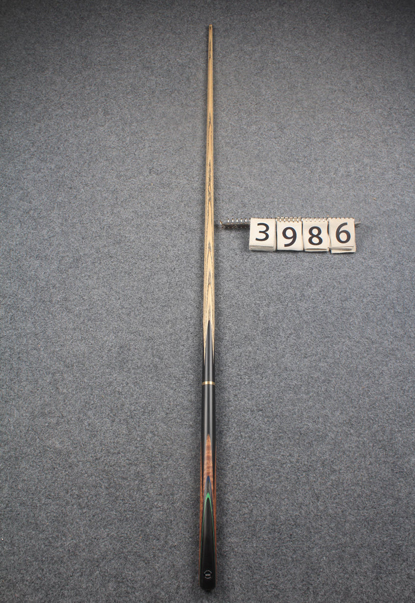 3/4 ash snooker cue # 3986