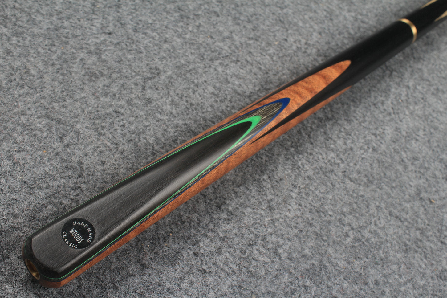 3/4 ash snooker cue # 3986