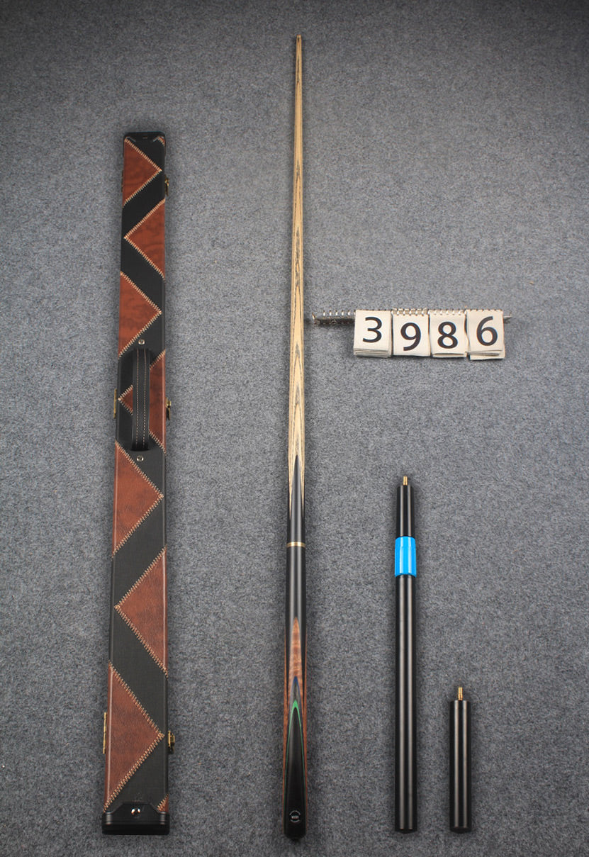 3/4 ash snooker cue # 3986