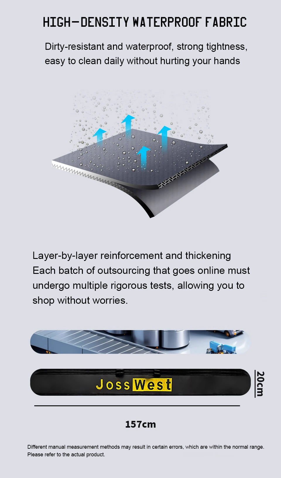 Jflowers dedicated protection bag WOODS CUES