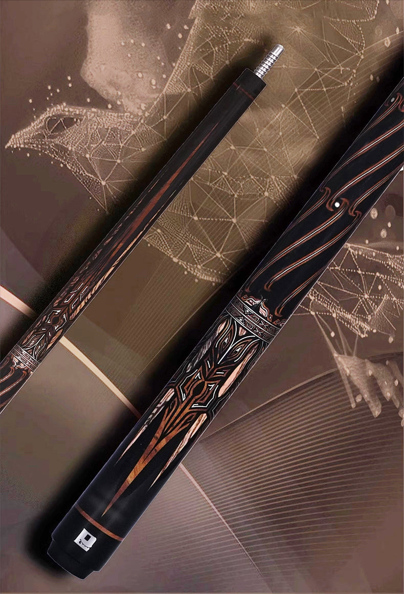 carbon shaft billiards cue break cue stick 12.4 mm