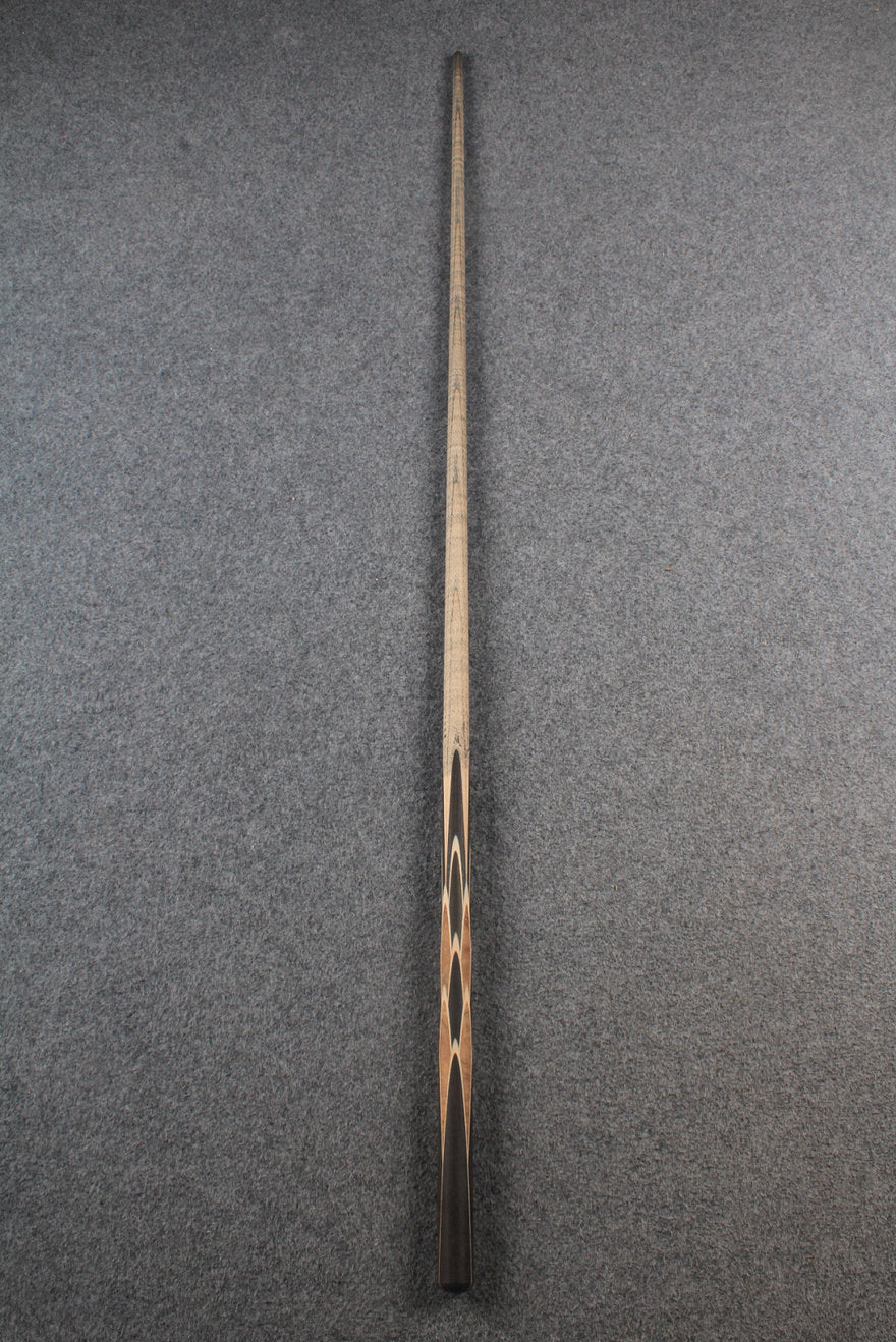 custom-made: ★★★ woods 1 piece handmade ASH snooker / pool cue #27 - made to order