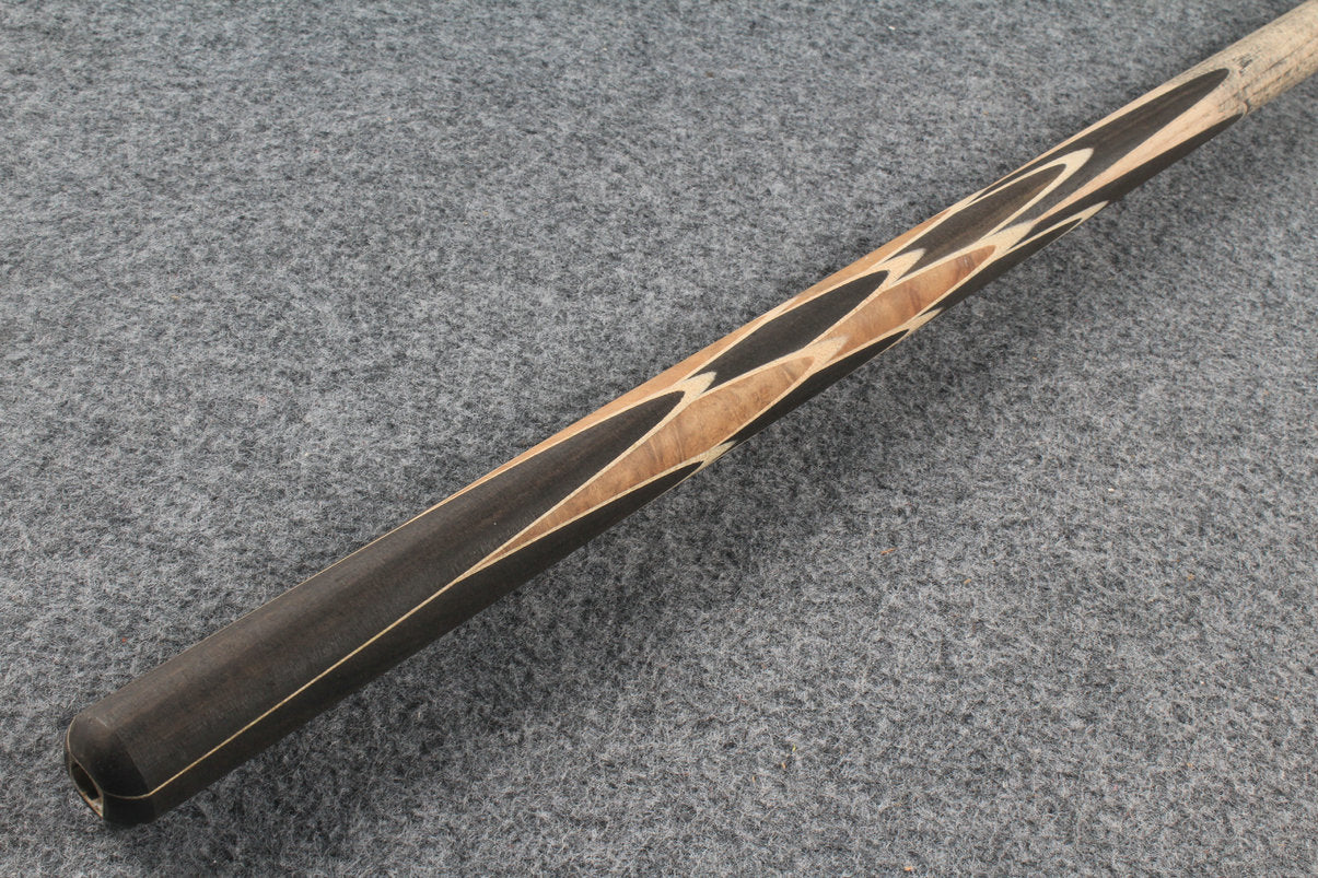 custom-made: ★★★ woods 1 piece handmade ASH snooker / pool cue #27 - made to order