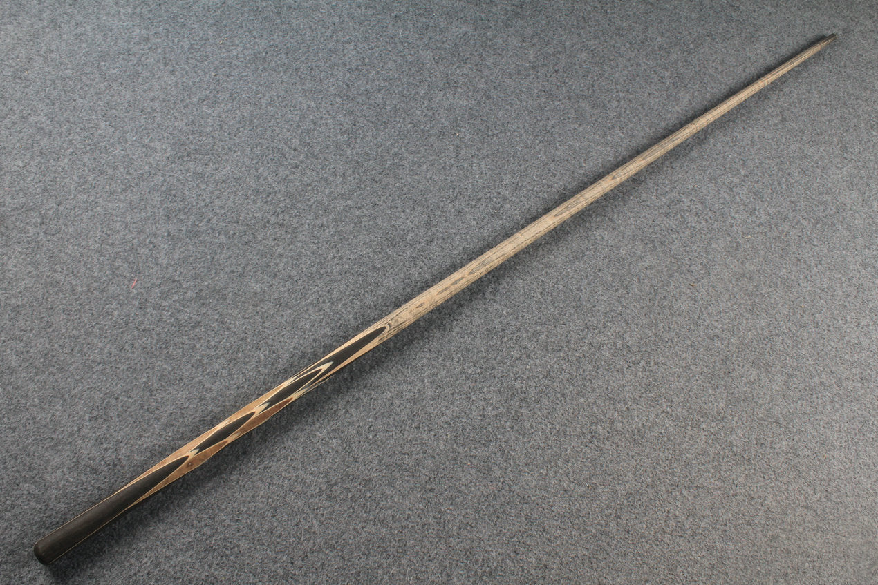 custom-made: ★★★ woods 1 piece handmade ASH snooker / pool cue #27 - made to order