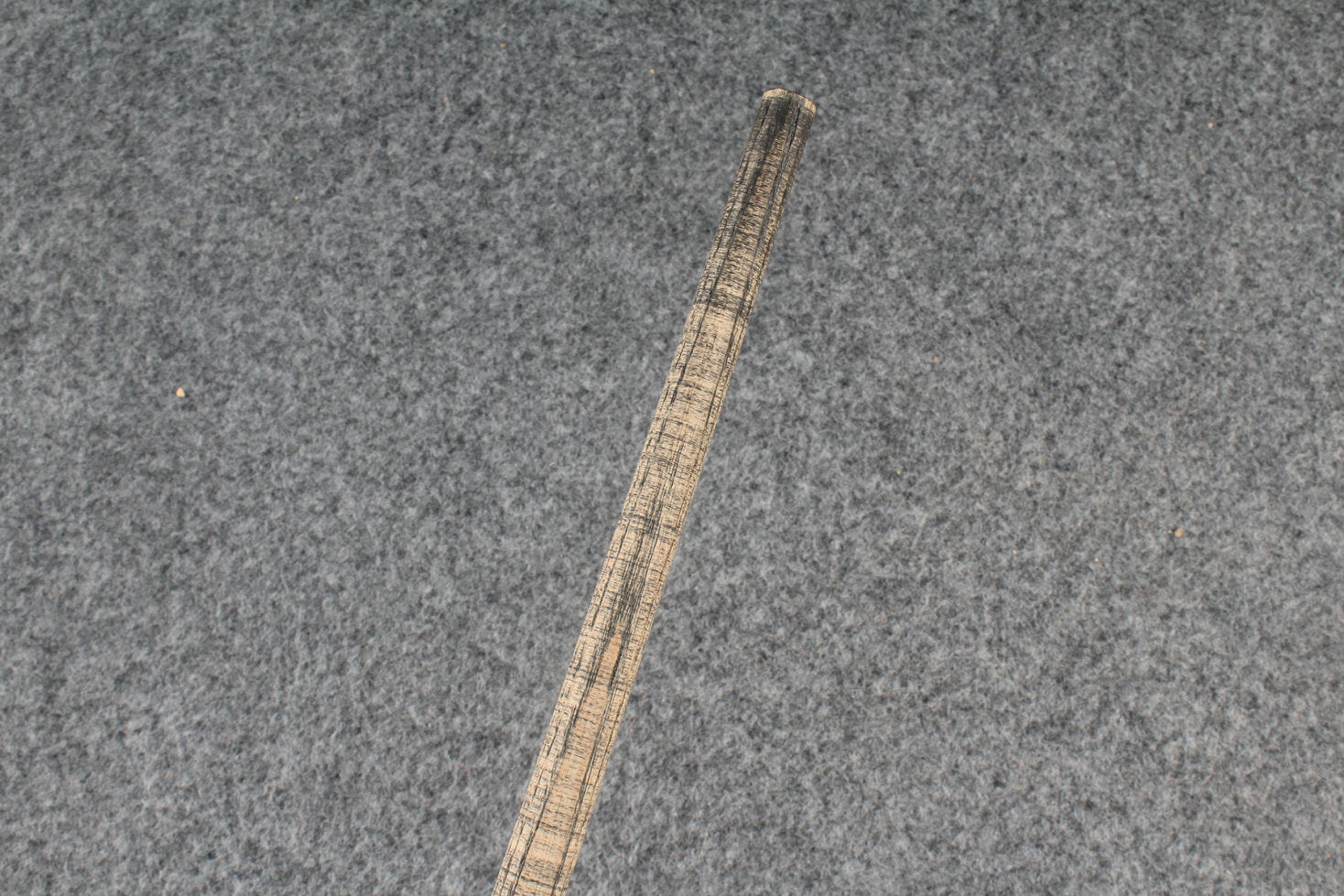 custom-made: ★★★ woods 1 piece handmade ASH snooker / pool cue #27 - made to order