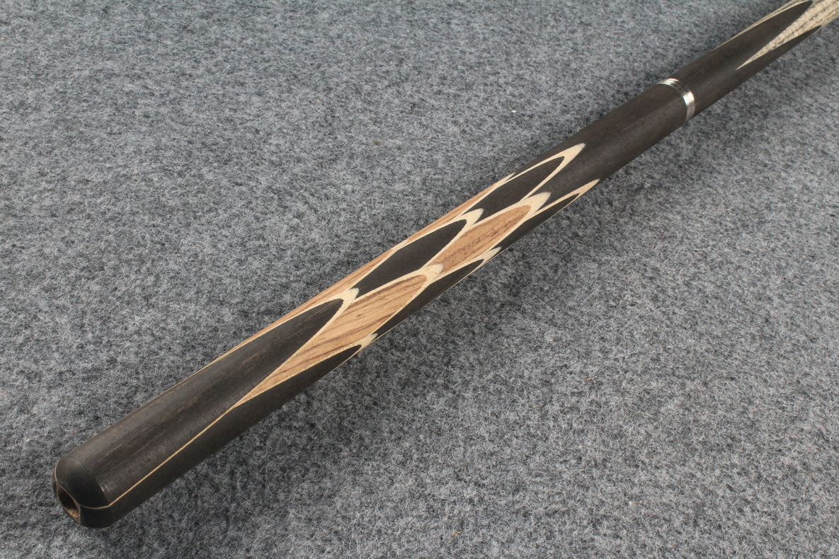 custom-made: ★★★ woods 3/4 handmade ASH snooker / pool cue #28 - made to order