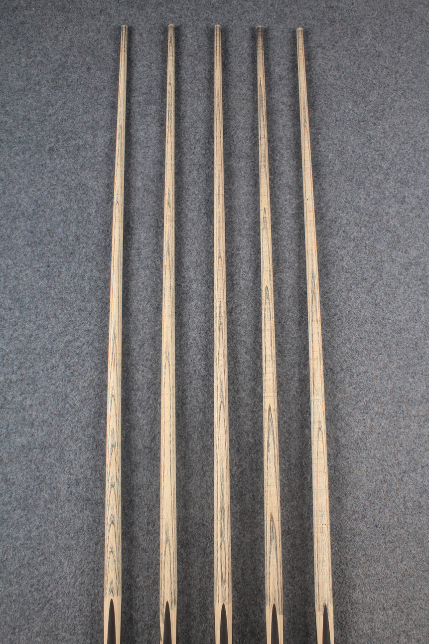 custom-made: ★★★ woods 1 piece handmade ash snooker / pool cue #30-#34 - made to order